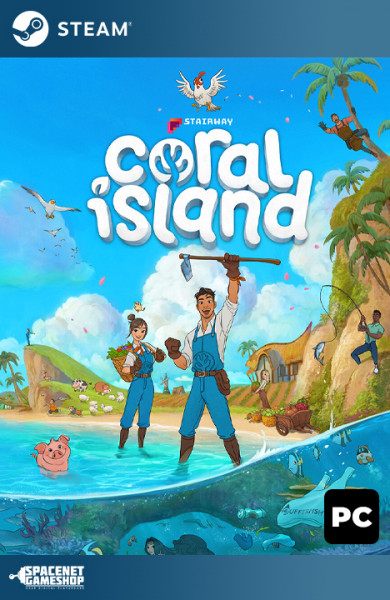 Coral Island Steam [Online + Offline]